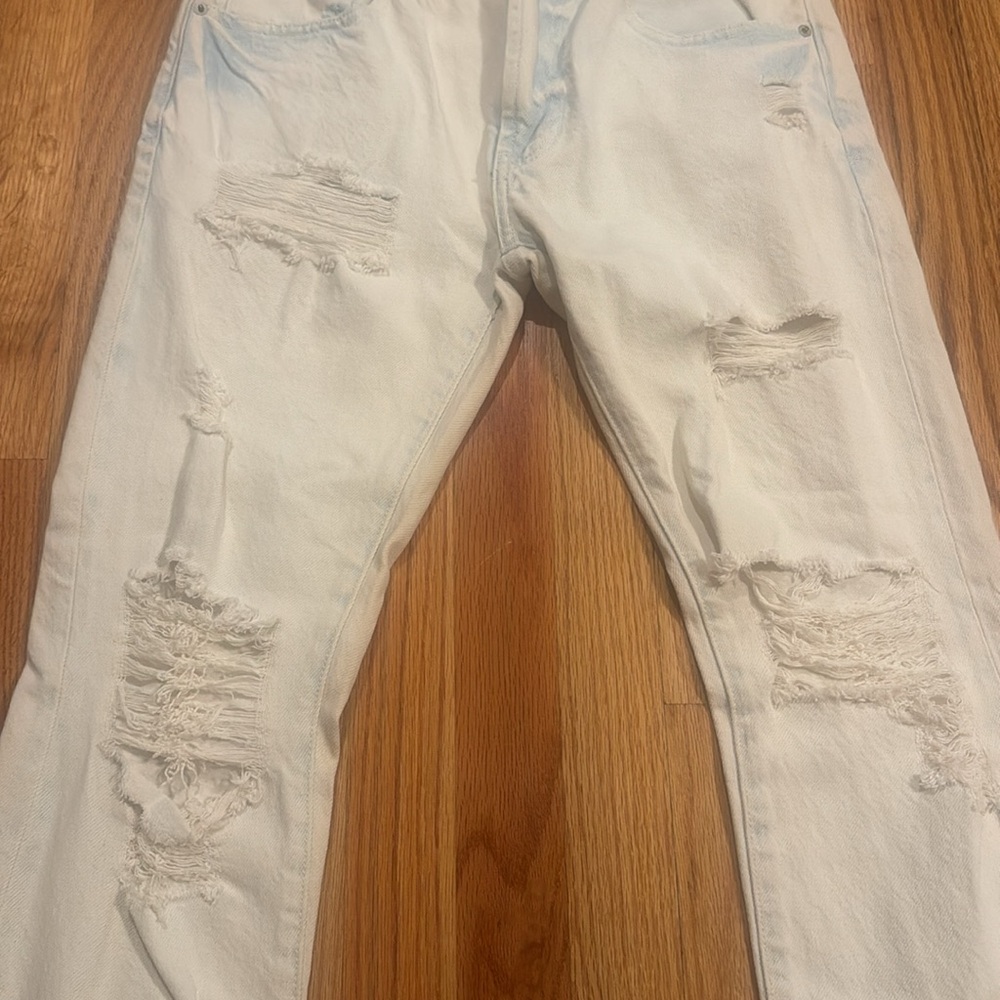 Pacsun Vintage Loose Distressed Jeans - Picture 2 of 5